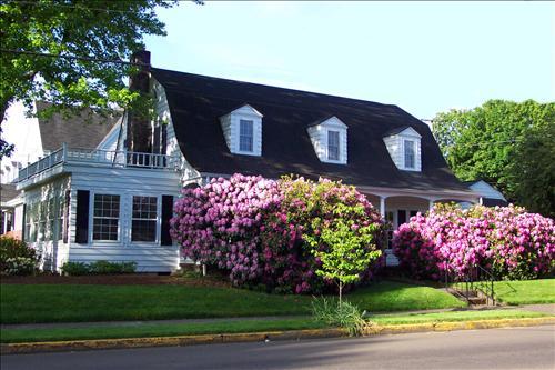 Harrison House Bed And Breakfast Corvallis Exteriör bild